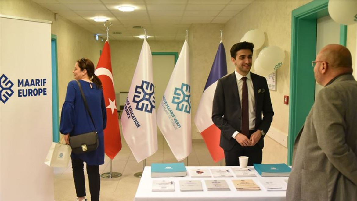 Türkiye Maarif Vakfı Fransa'da eğitim merkezi açtı