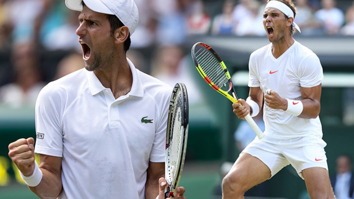 Djokovic Ve Nadal Wimbledon Yarı Finalinde Birbirlerine Rakip Oldu