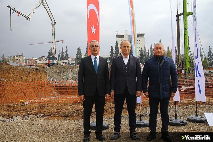 TOKİ Başkanı Bulut, Kahramanmaraş'ta incelemede bulundu
