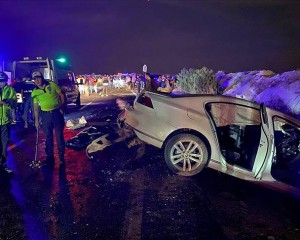 Nevşehir'de iki otomobilin çarpıştığı kazada 4 kişi hayatını kaybetti