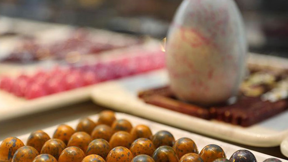 Türkiye'nin 'en tatlı' projesinde çikolata üretimi ve satışı başladı