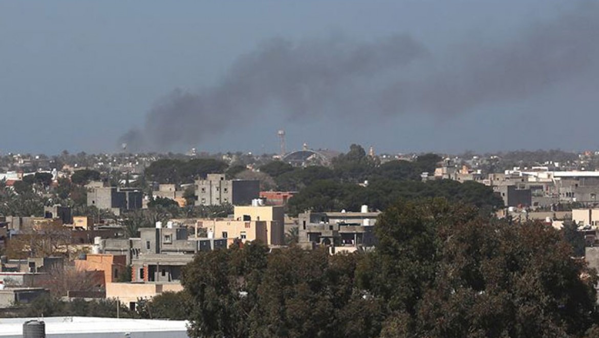 Hafter milislerinin Trablus'un güneyine saldırısında 2 kişi öldü