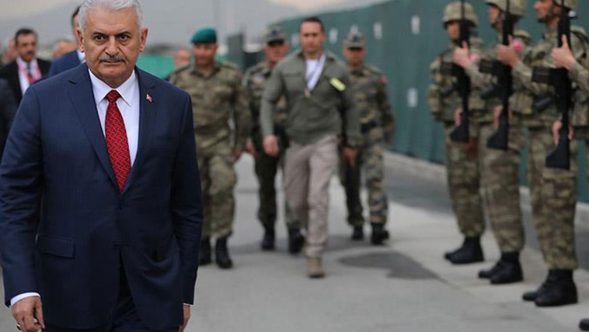 Bir Yerde Türk askeri Varsa Orada Barış Vardır
