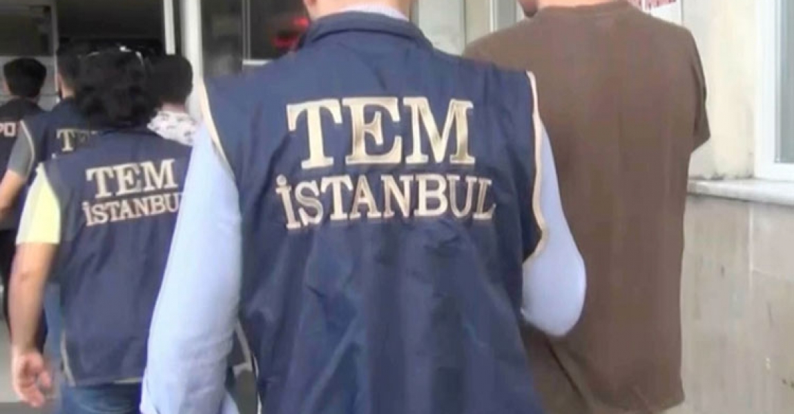 İstanbul merkezli terör operasyonu