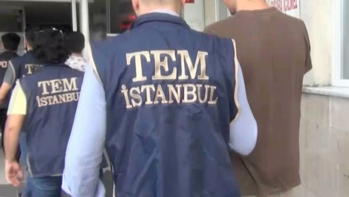 İstanbul merkezli terör operasyonu