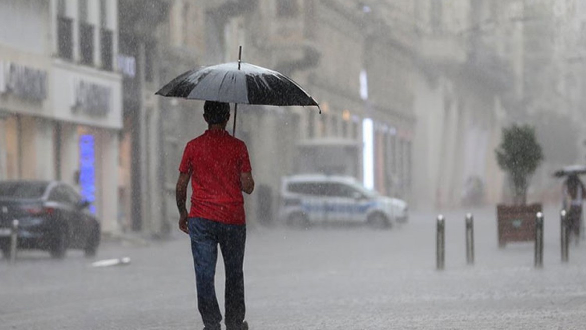 Trakya ve İstanbul için kuvvetli yağış uyarısı