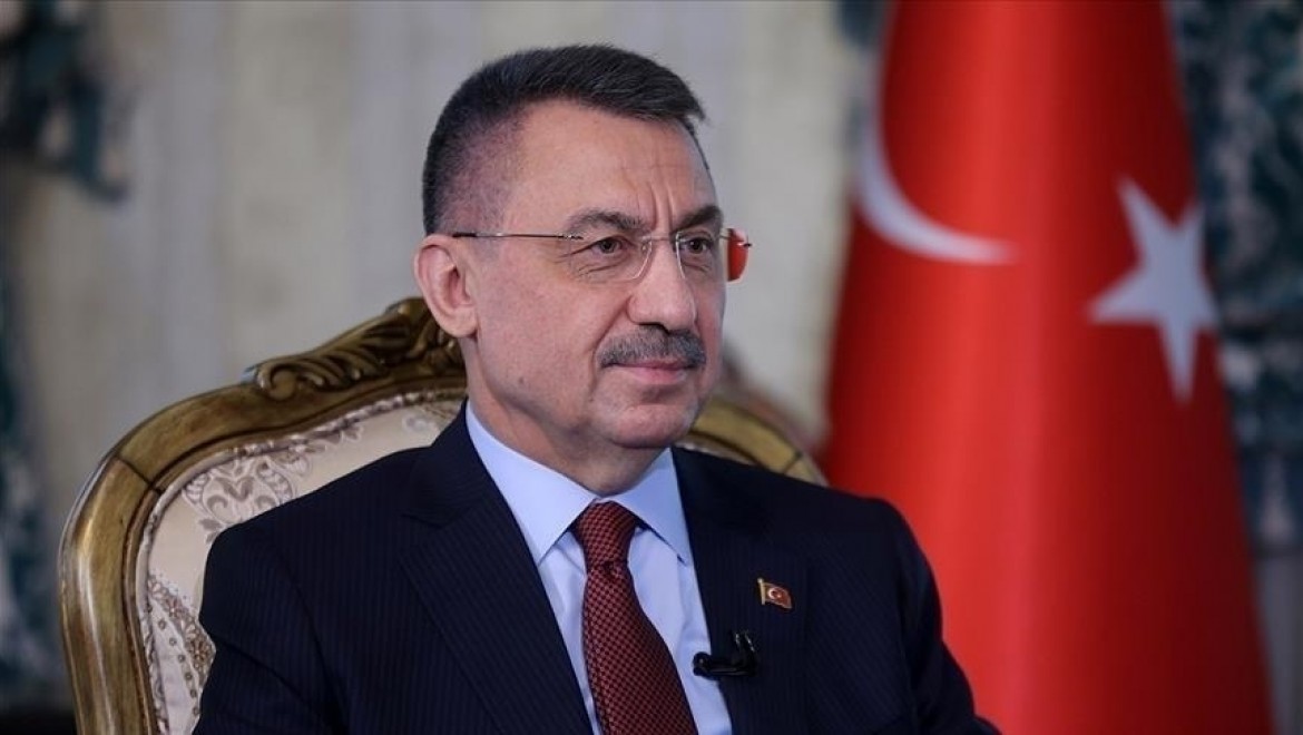 Cumhurbaşkanı Yardımcısı Oktay'dan Jandarma Genel Komutanı Orgeneral Çetin'e tebrik telefonu