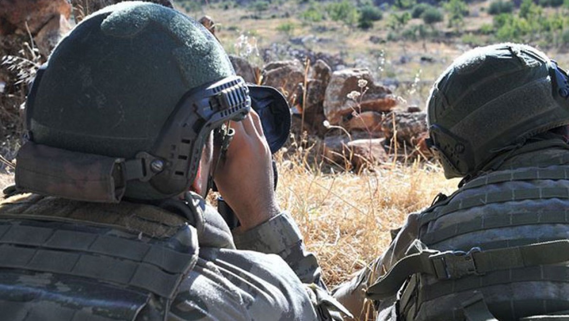 MSB: 11 PKK/YPG'li terörist etkisiz hale getirildi