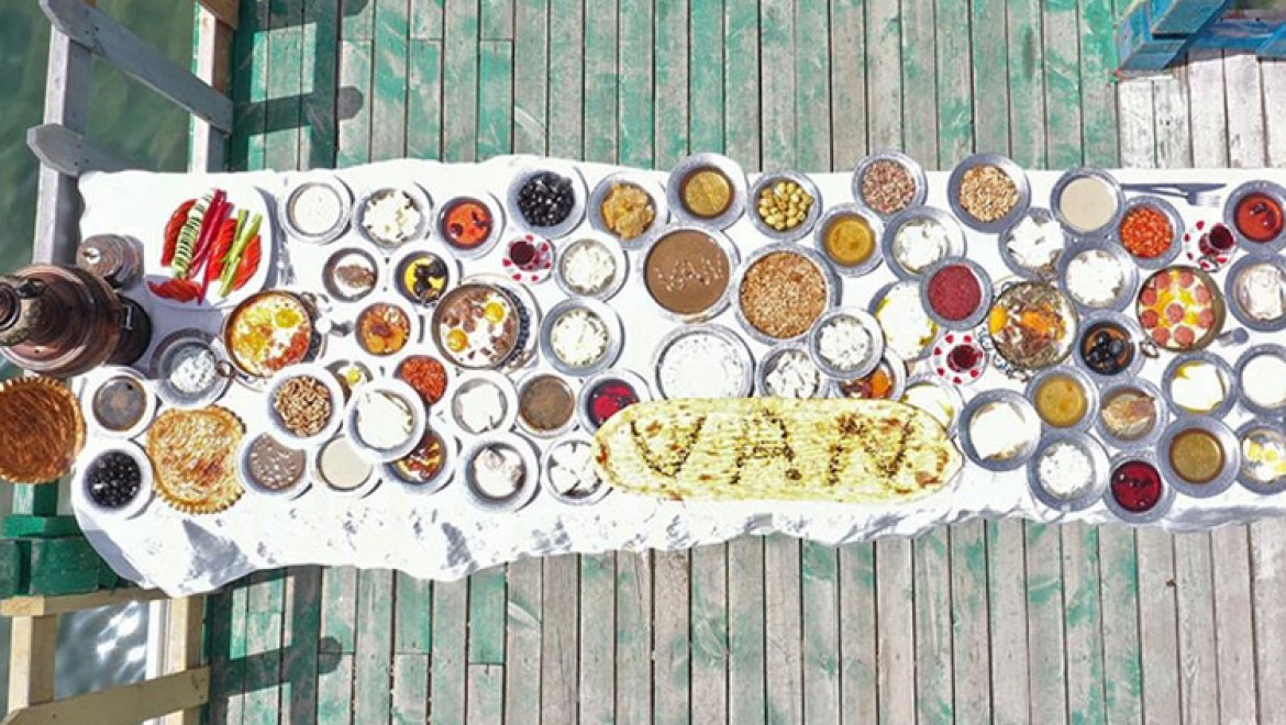 Van'da "Dünya Kahvaltı Günü" etkinliği