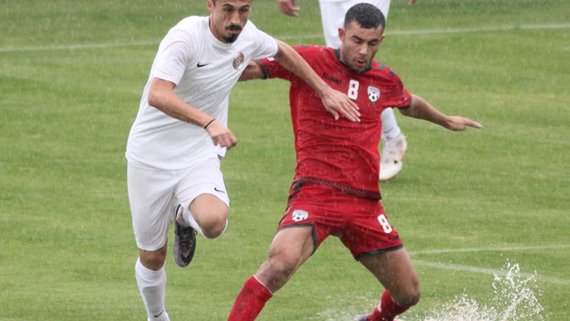 Antalyaspor Afganistan Milli Takımı'nı Mağlup Etti