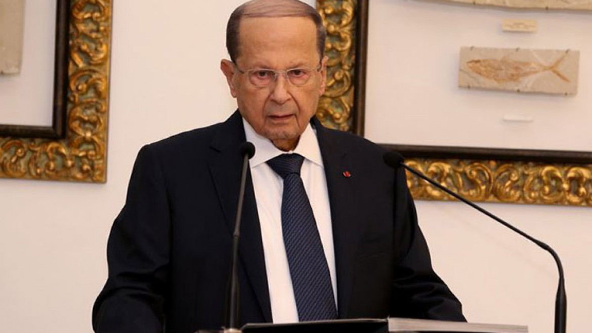 Lübnan Cumhurbaşkanı Filistinlilerin vatandaşlığa alınmasına karşı