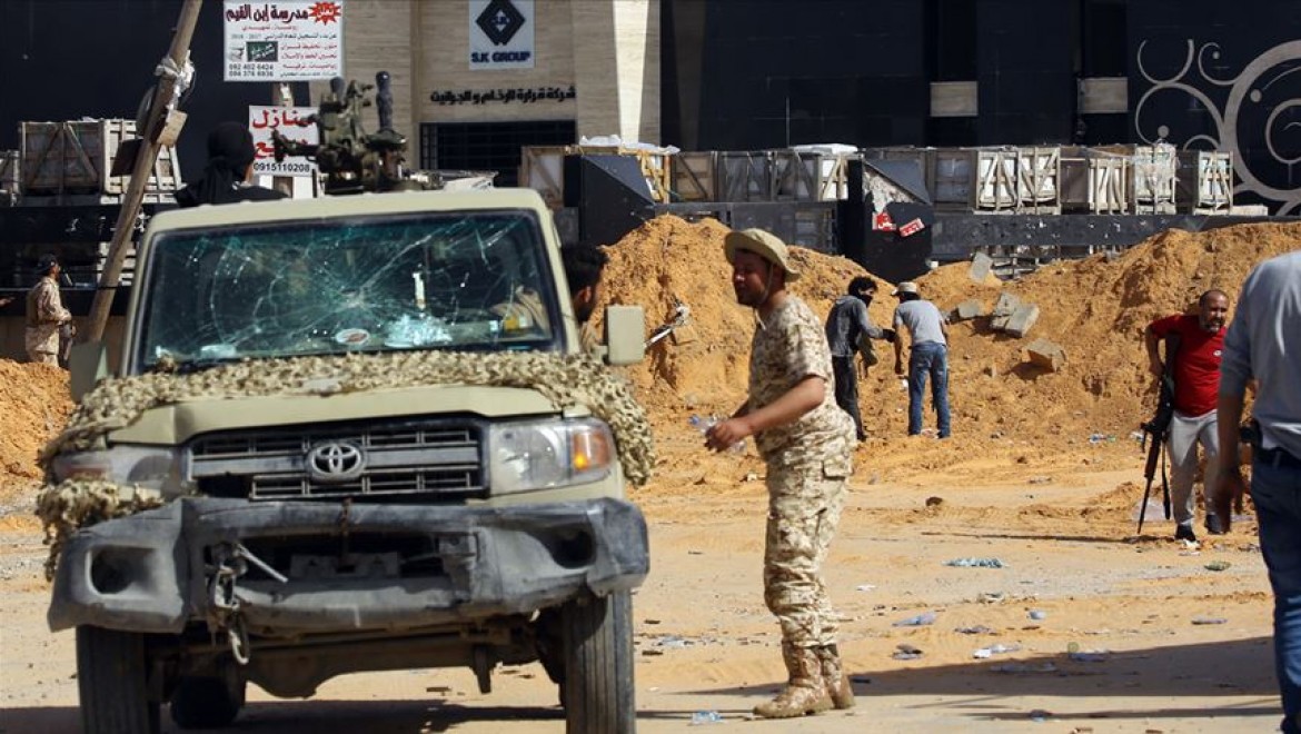 Libya'daki çatışmalarda ölü sayısı 220'ye yükseldi