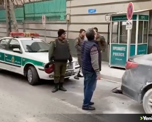 Azerbaycan'ın Tahran Büyükelçiliğine silahlı saldırı