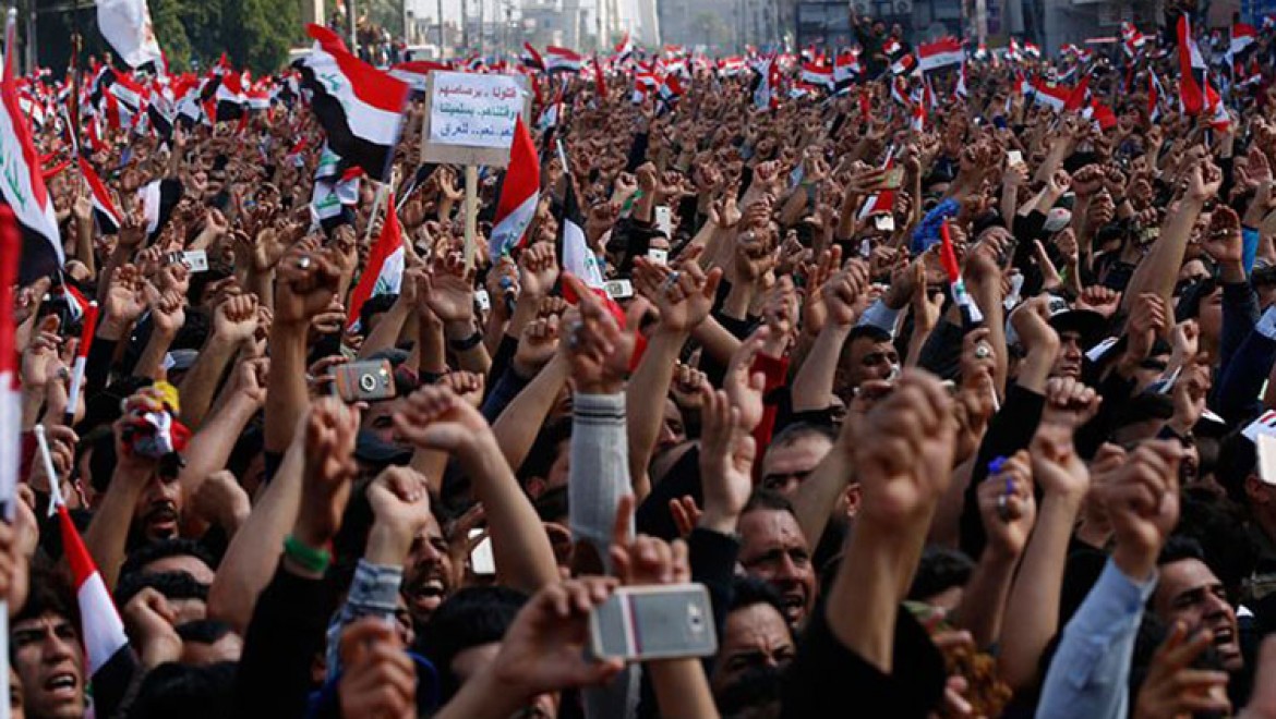 Iraklılar hükümet karşıtı kitlesel gösterilere hazırlanıyor