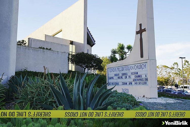 ABD'nin California eyaletinde kiliseye silahlı saldırı