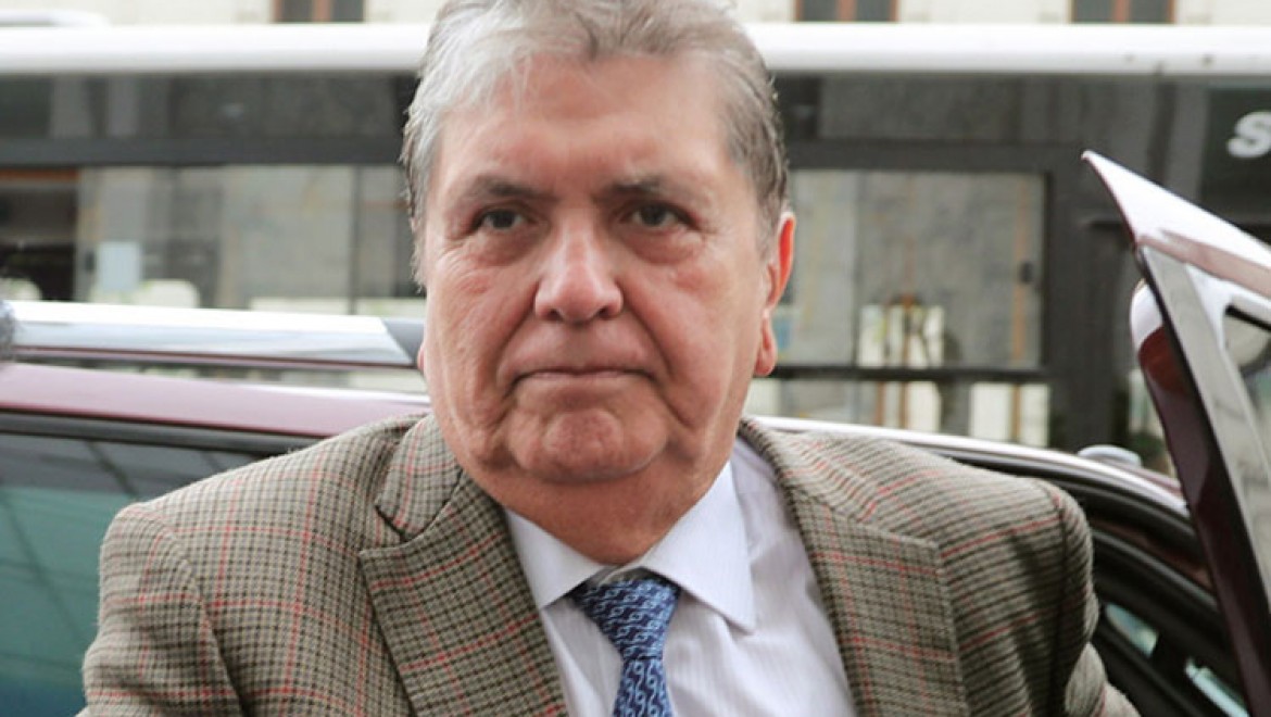 Peru'nun eski Devlet Başkanı Garcia intihar etti