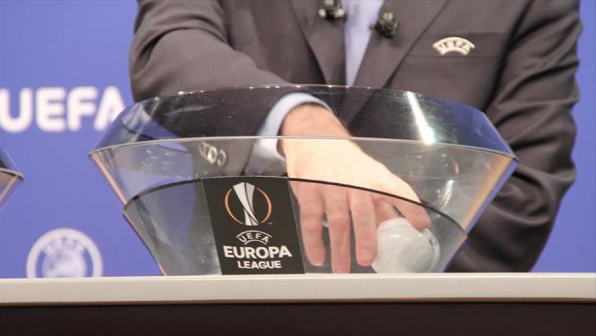 UEFA Avrupa Ligi'nde Kura Çekimi Pazartesi Yapılacak