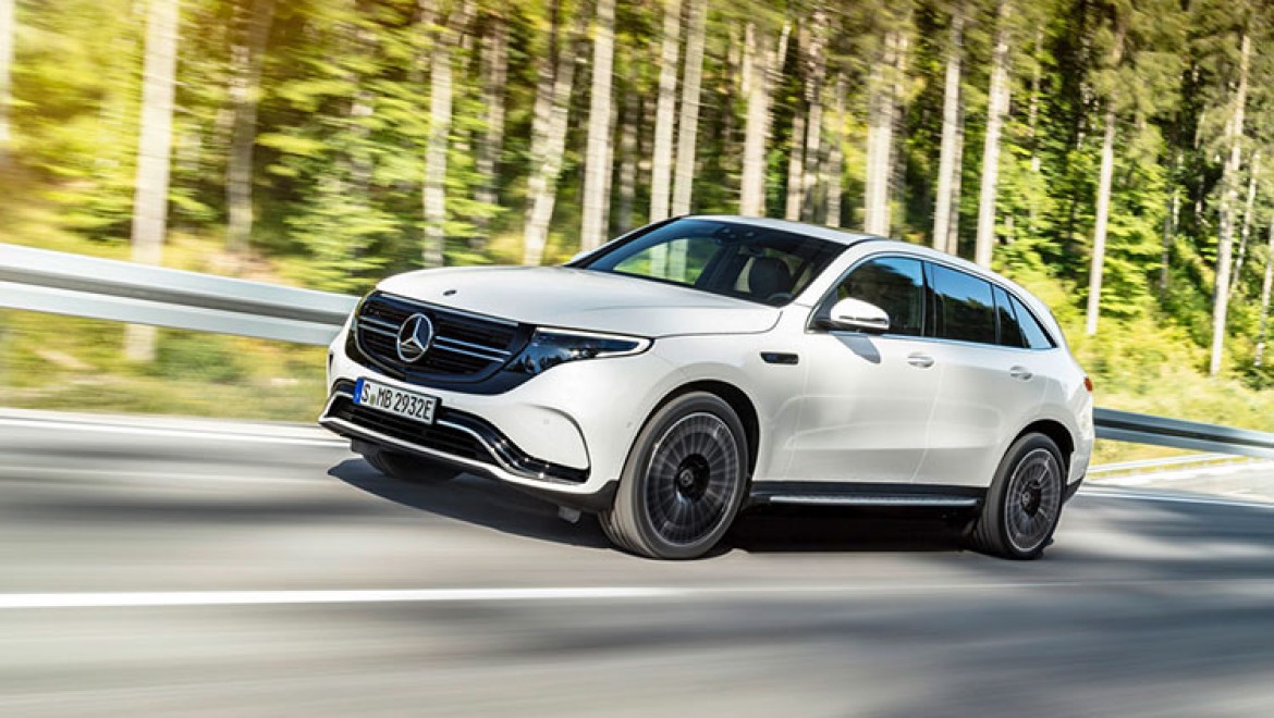 Yeni Mercedes-Benz EQC Stockholm'de Dünya Prömiyerini Gerçekleştirdi