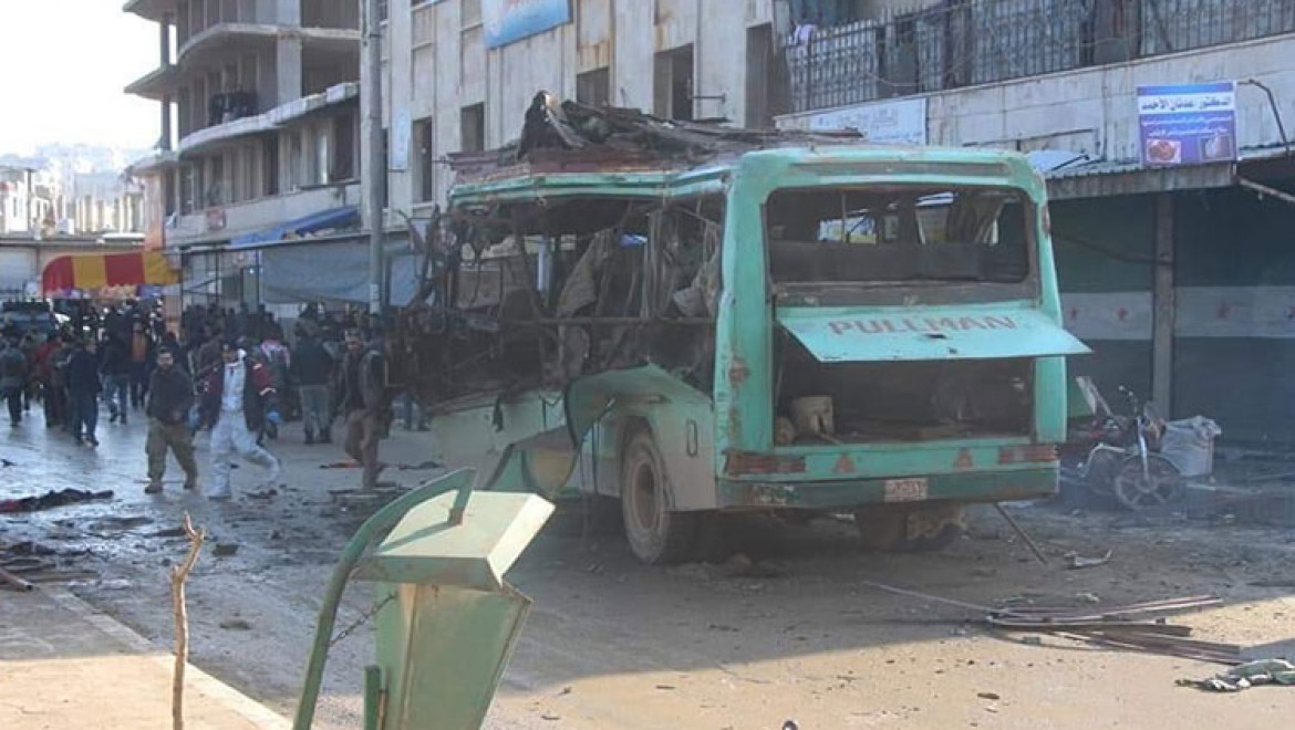 Afrin'de Patlama: Ölü Ve Yaralılar Var