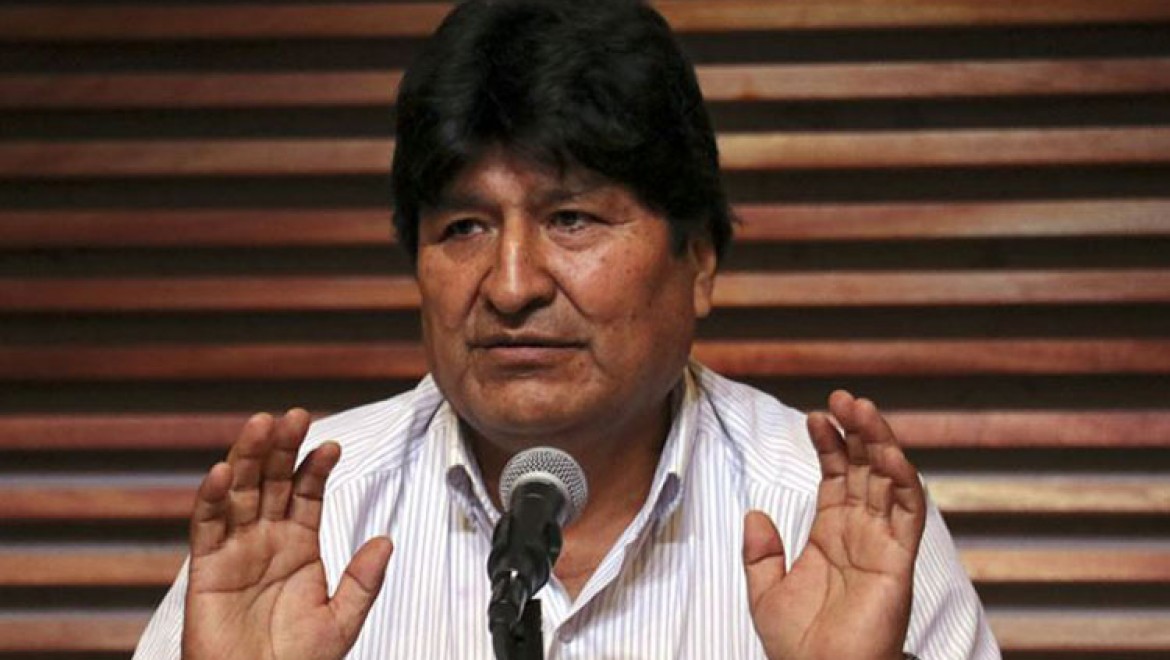 Bolivya'da Evo Morales'in mayıs genel seçimlerine katılmasına engel