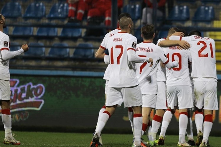 Türkiye, Dünya Kupası Elemeleri play-off turu yarı final maçında Portekiz ile eşleşti