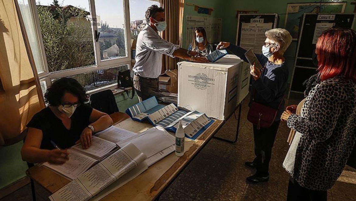 İtalya'da kısmi yerel seçimin ikinci turu yapılıyor