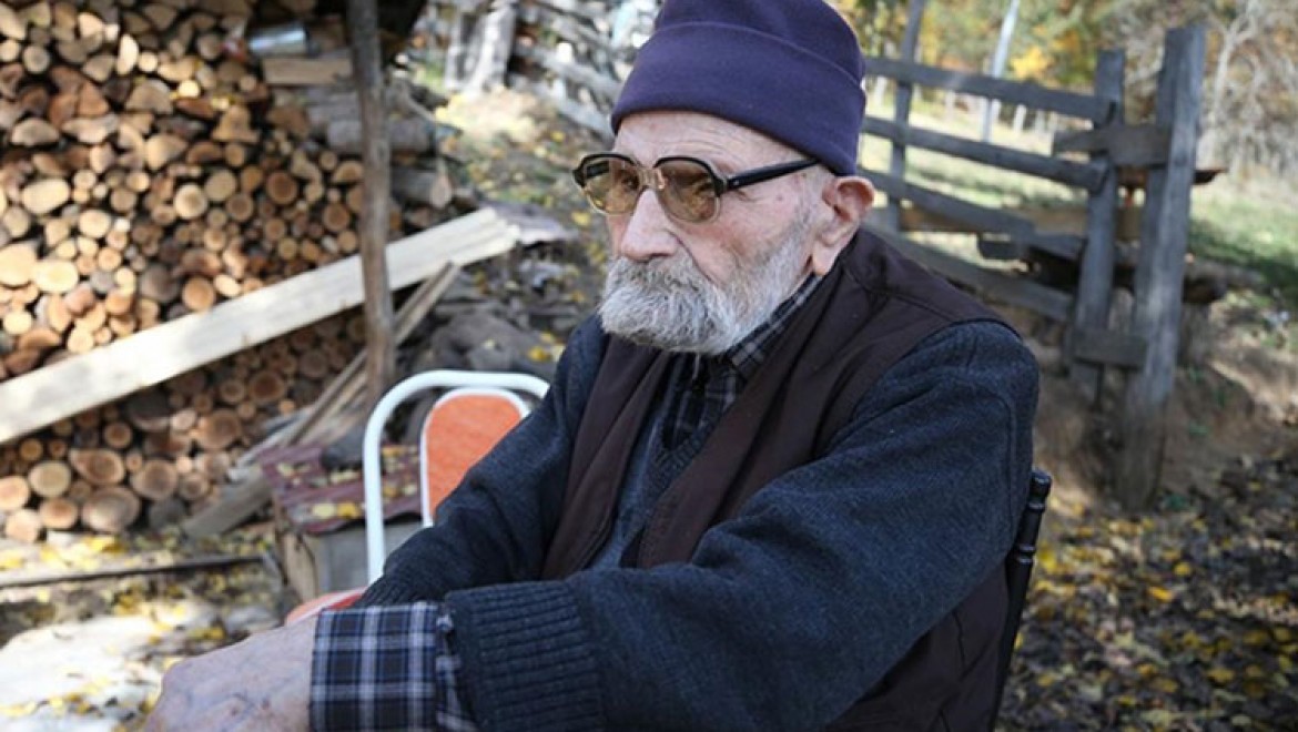 Ordulu Mehmet dede 114 yaşında hayatını kaybetti