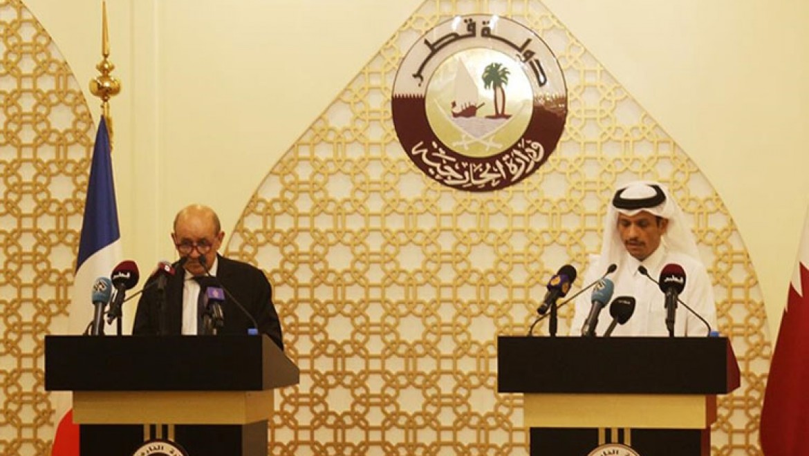 Katar Dışişleri Bakanı Al Sani: Doha Afganistan'da ulusal uzlaşının sağlanması için her türlü desteğe hazır