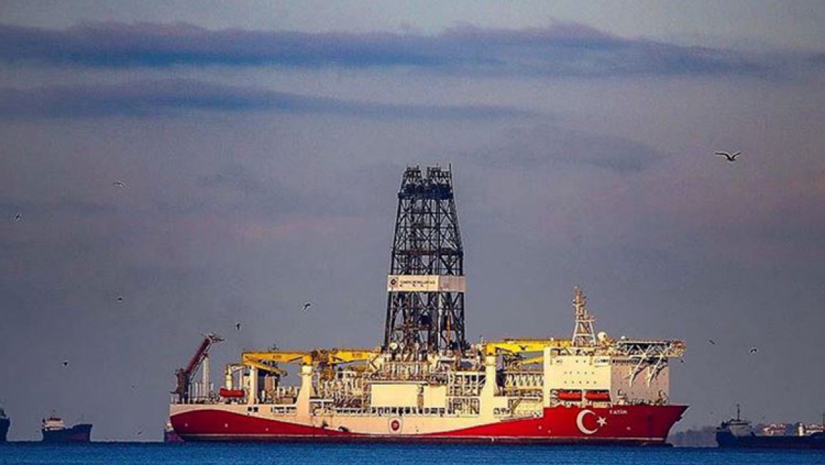 'Fatih' sondaj gemisi İstanbul'da