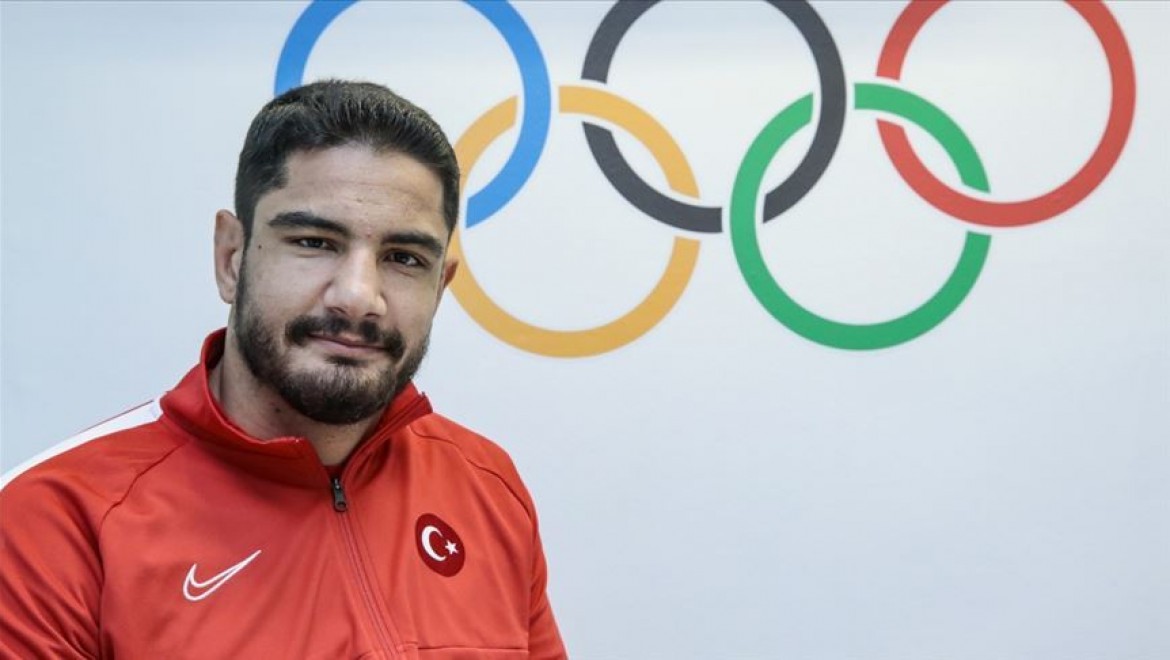 Taha Akgül üst üste ikinci olimpiyat altın madalyasını hedefliyor