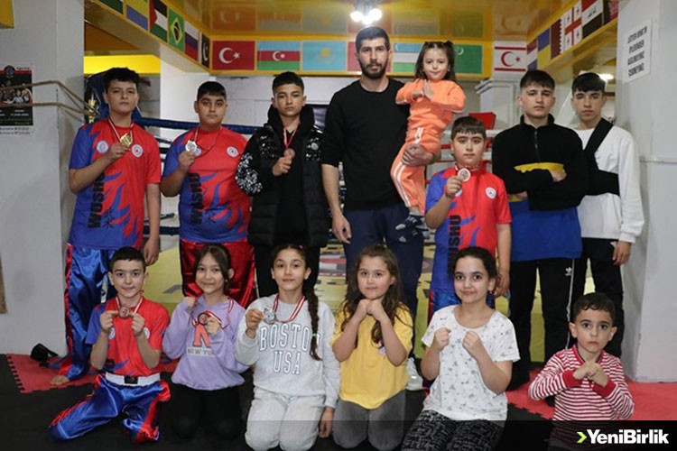 Wushucu çocuklar, Türkiye'yi yurt dışında temsil etmek için çalışıyor