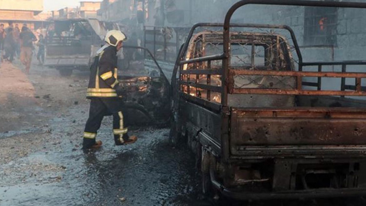 Afrin'de terör saldırısı: 3 ölü, 32 yaralı