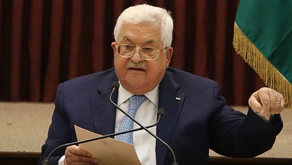 Filistin Devlet Başkanı Abbas, Gazze saldırısı nedeniyle bayram kutlamalarını iptal etti