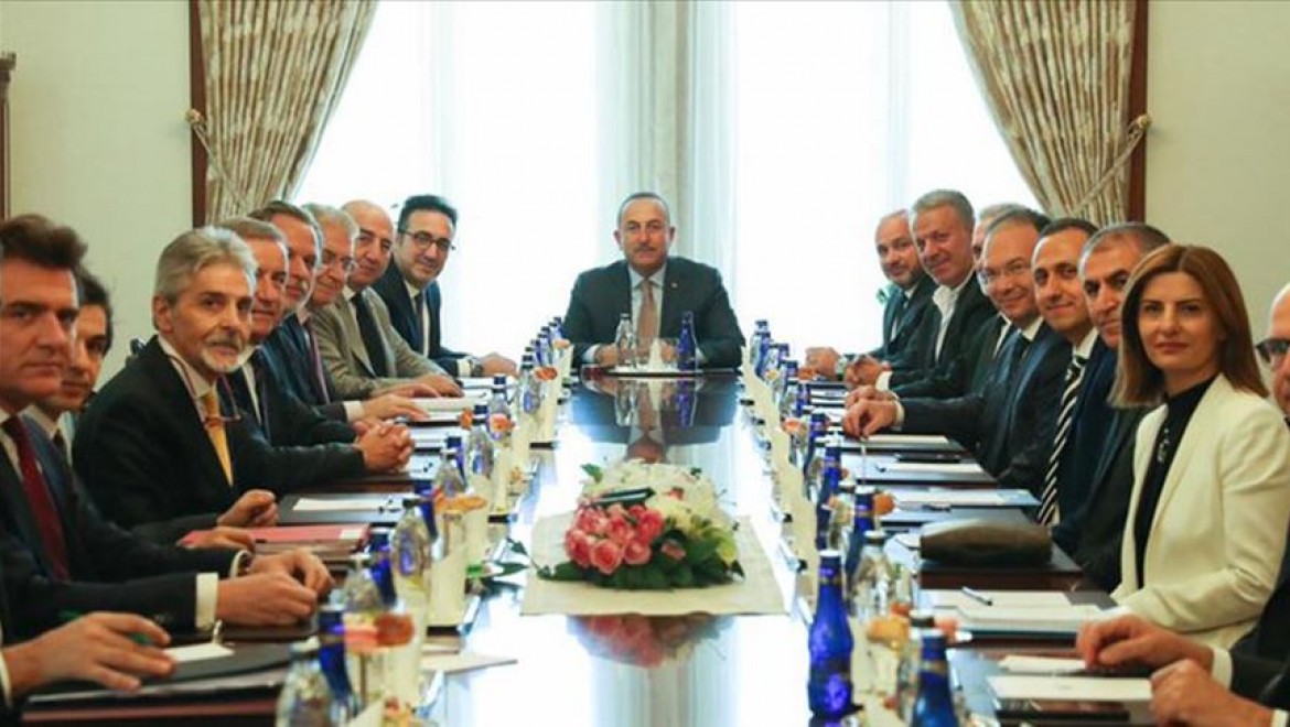 Dışişleri Bakanı Çavuşoğlu: 2023 ihracat hedefi 500 milyar dolar