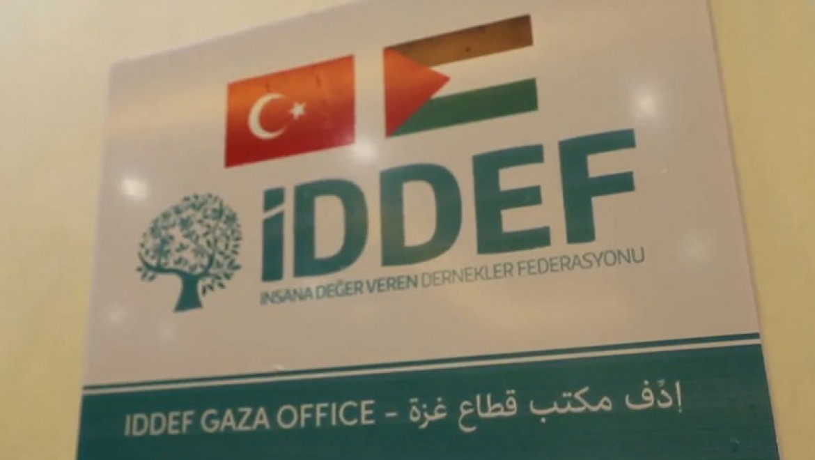 İDDEF'in Gazze Ofisi Açıldı