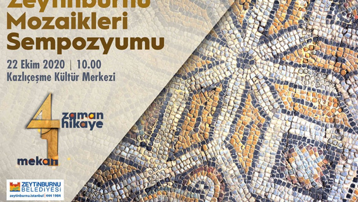 Zeytinburnu Mozaikleri, 22 Ekim'de sempozyumla tanıtılacak