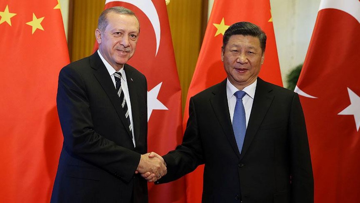 Cumhurbaşkanı Erdoğan Çin Devlet Başkanı Şi İle Görüştü
