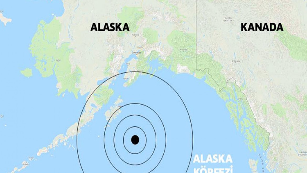 Alaska 8.2 ile sallandı