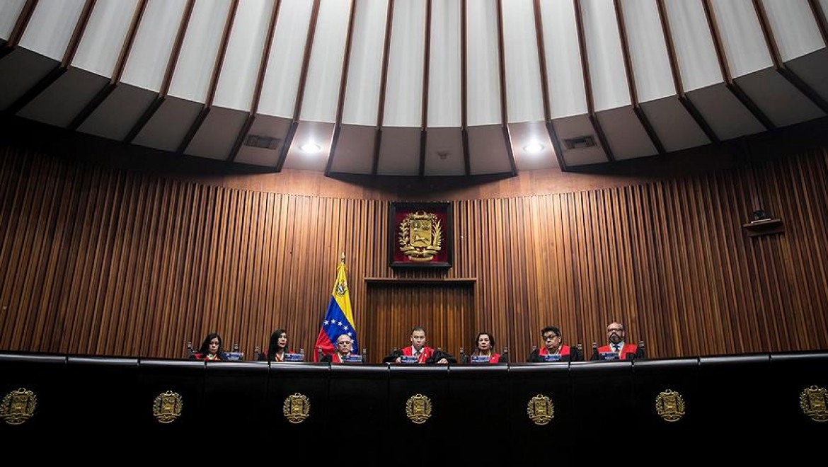 Venezuela'da Ulusal Meclis Liderliği Karşıtı Karar