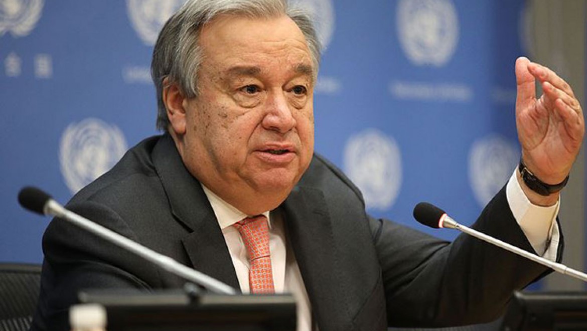 BM Genel Sekreteri Guterres'den Yeni Kıbrıs raporu