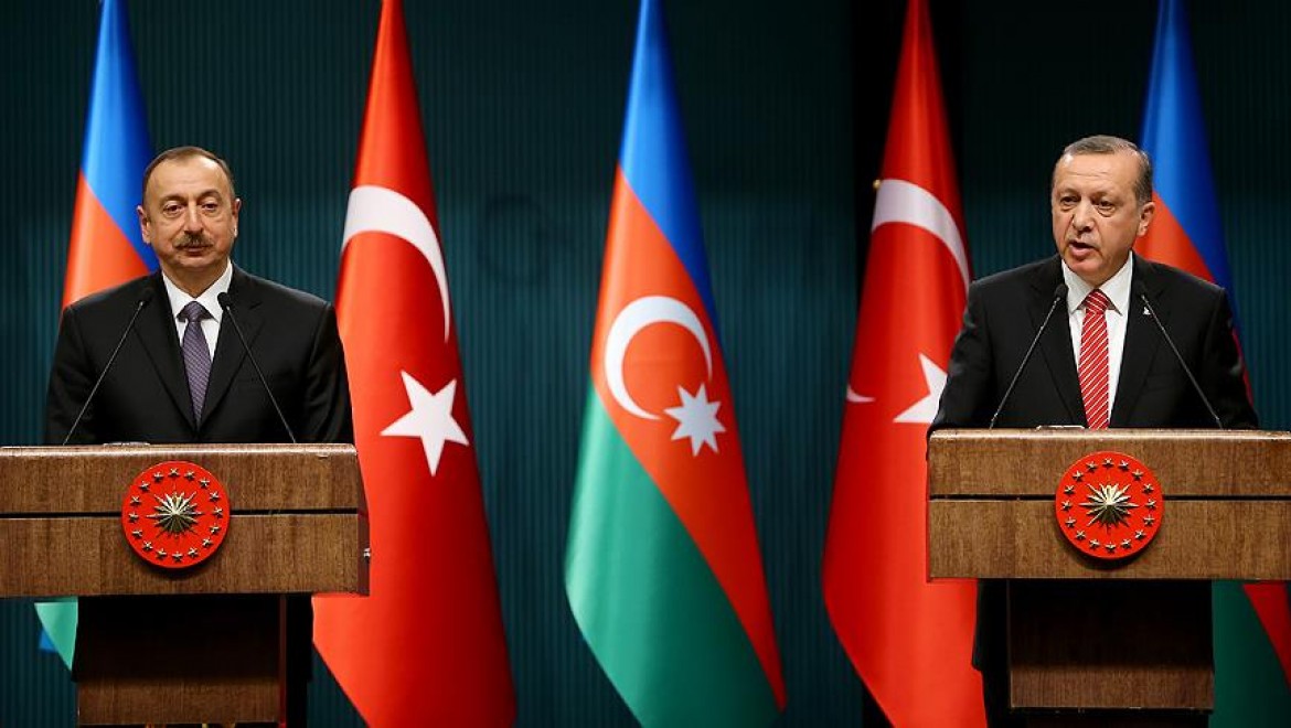 Erdoğan İle Aliyev Görüştü