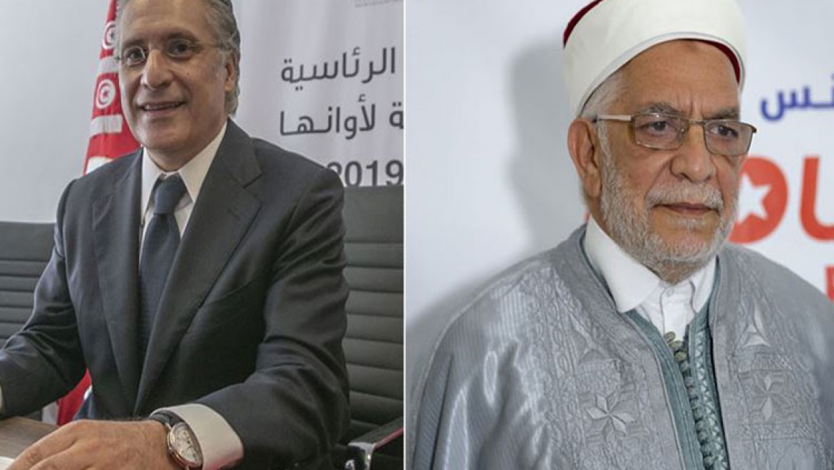 Tunus'taki cumhurbaşkanlığı yarışında iki aday favori