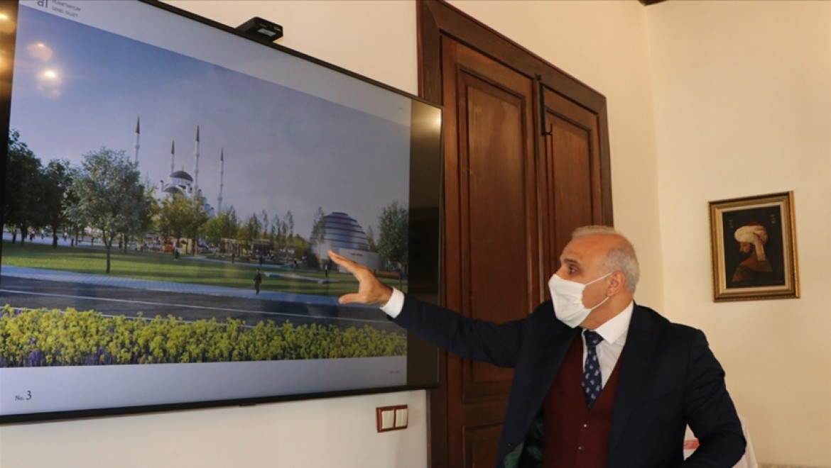 Trabzon 'Planetaryum ve Bilim Merkezi'ne 2022'de kavuşacak