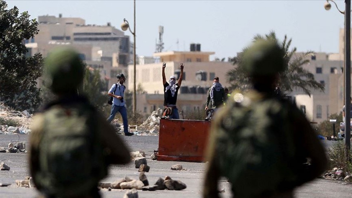 İsrail askerleri Kudüs'te 7 Filistinliyi yaraladı
