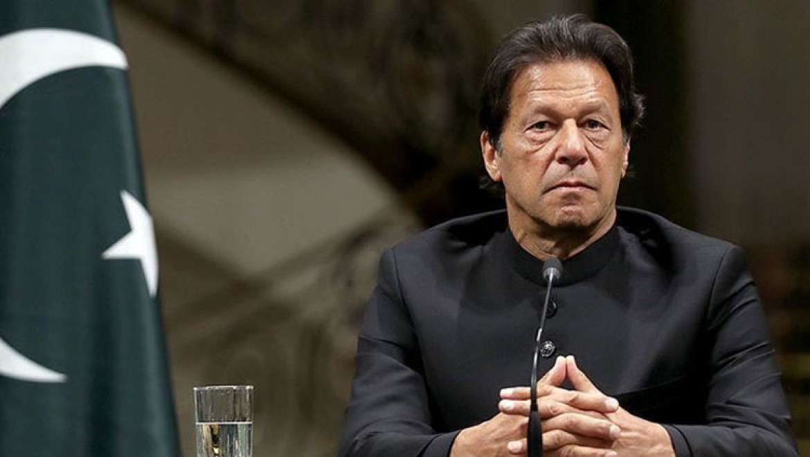 Pakistan Başbakanı Han'dan uluslararası medyaya Keşmir tepkisi
