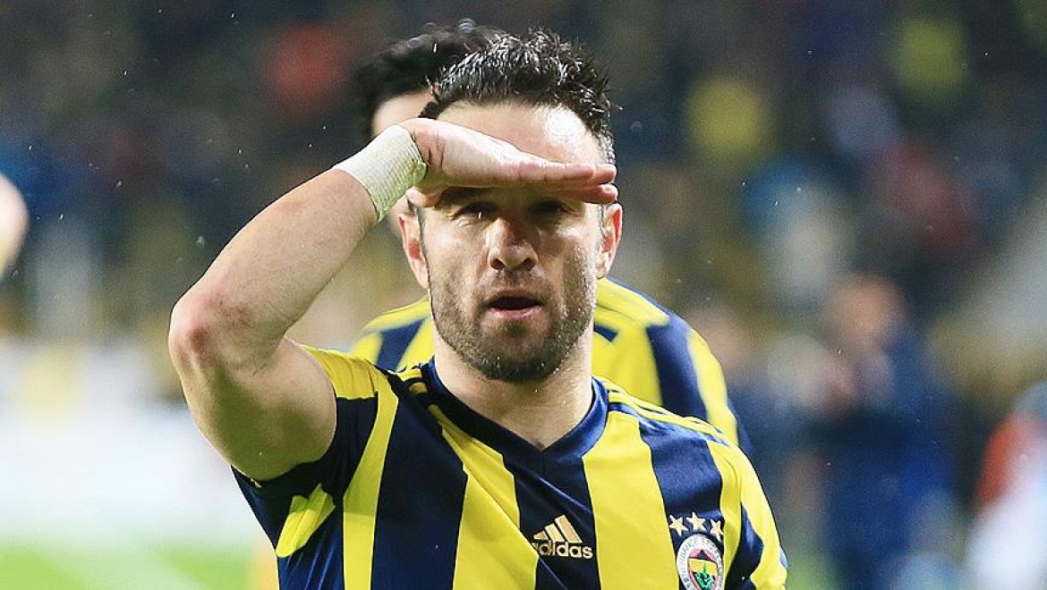 Fenerbahçe'de Valbuena Fark Yaratıyor