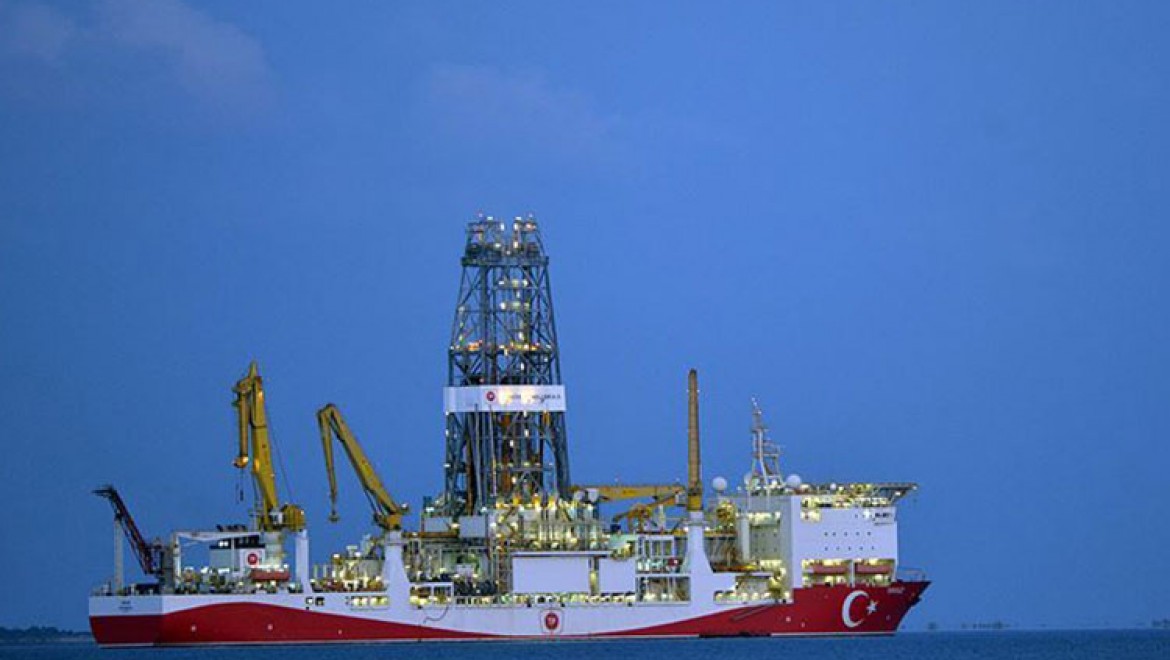 Üçüncü sondaj gemisinin Türkiye'ye 17 Mart'ta varması bekleniyor