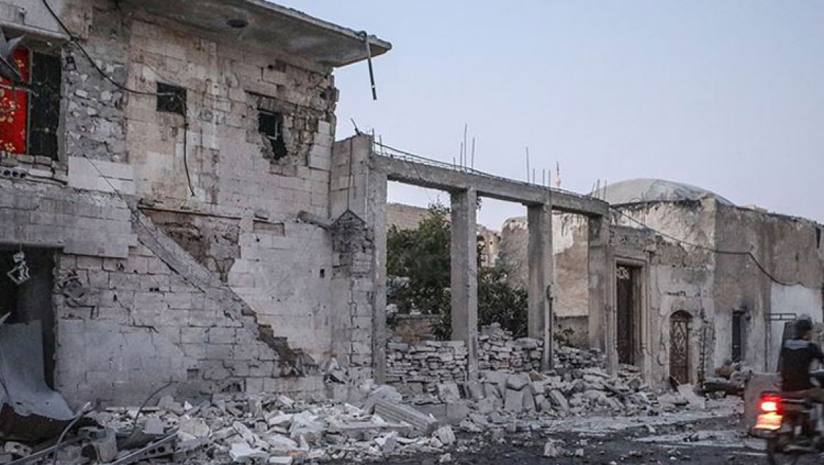 Esed rejimi İdlib'e saldırdı: 1 ölü, 7 yaralı