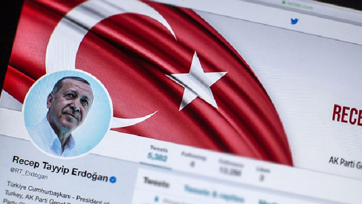 Cumhurbaşkanı Erdoğan sosyal medyada en çok takip edilen liderler arasında