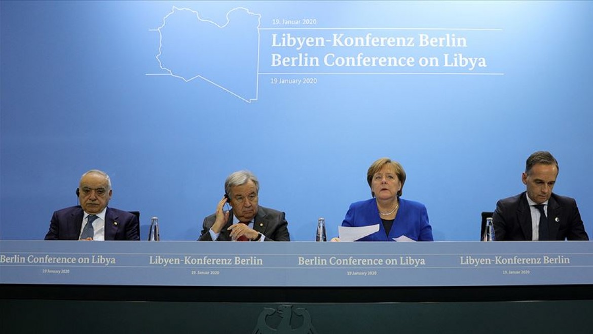 "Libya için kapsamlı bir plan konusunda anlaştık"